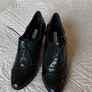 Alfani women’s lace up heels Shoes 8.5